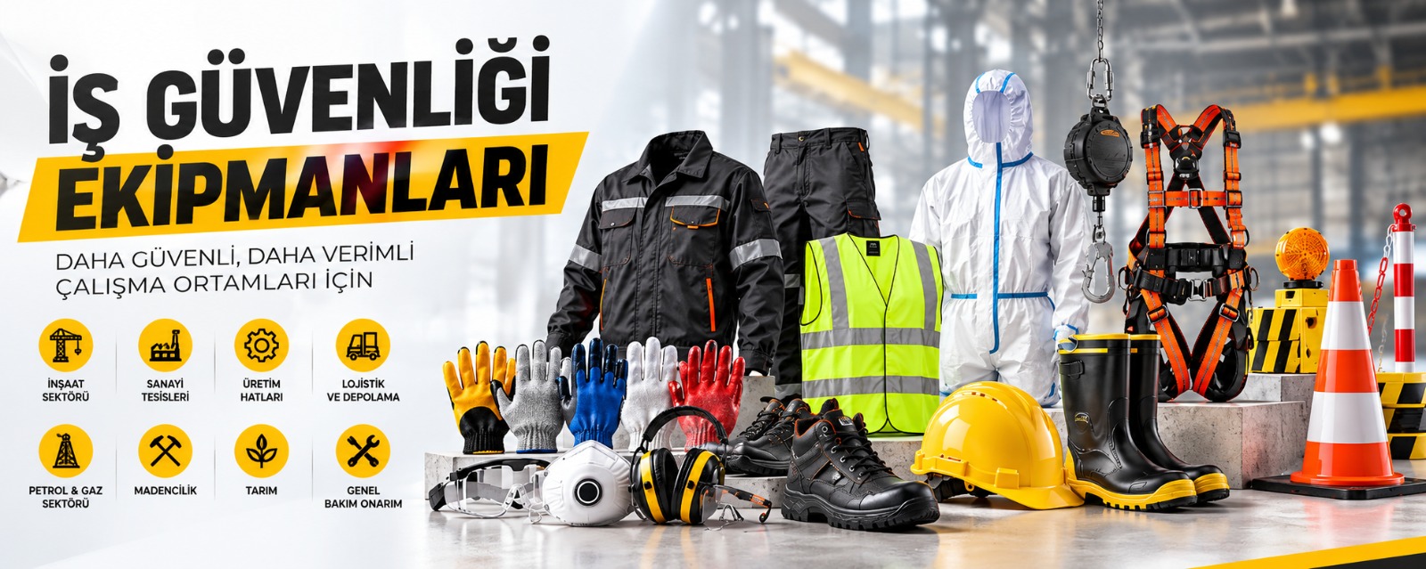 Endüstriyel Tedarik Çözümleri